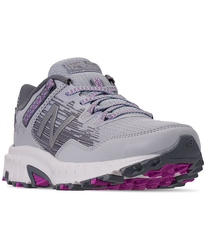 Balance Women's 410 V6 Wide Trail Running Sneakers from Finish Line - Macy's