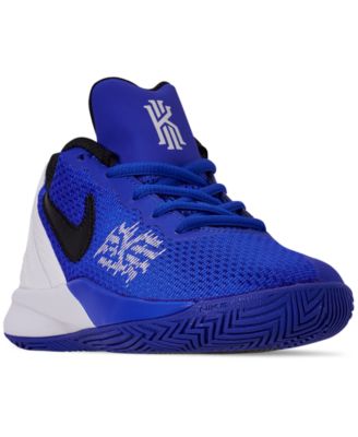 boys blue nike basketball shoes