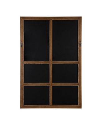 Kate and Laurel Hogan Wood Arch Wall Mirror