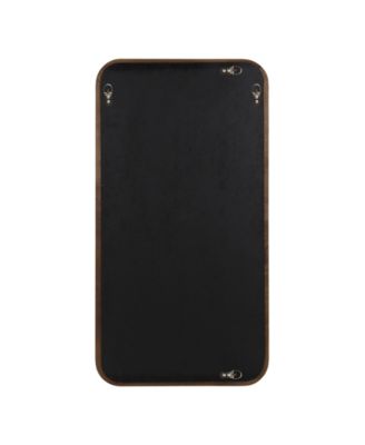 Pao Framed Wood Wall Mirror