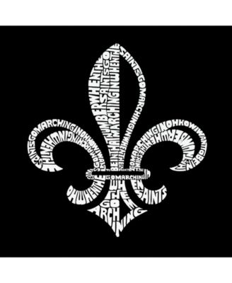 Mens Premium Blend Word Art T-Shirt - When the Saints Go Marching In