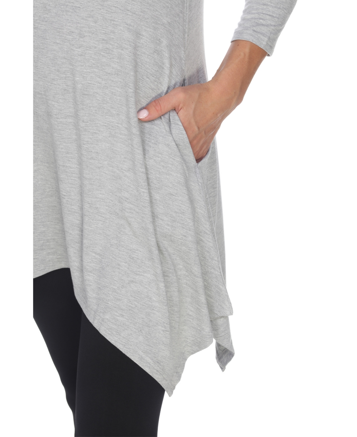 White Mark Women's Makayla Tunic