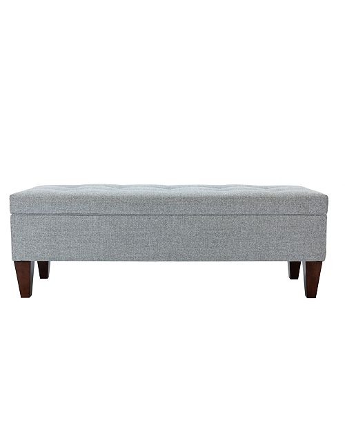Mjl Furniture Designs Brooke Button Tufted Upholstered Storage