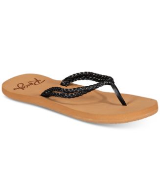 womens flip flops macys