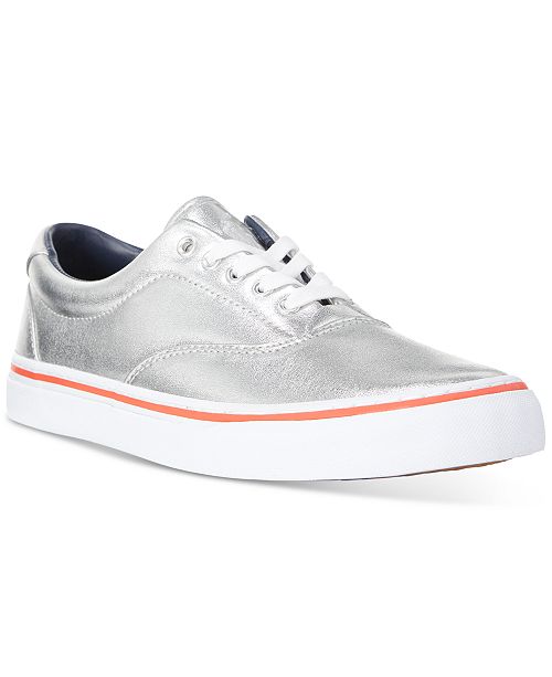 Polo Ralph Lauren Men S Metallic Thorton Sneakers Reviews All