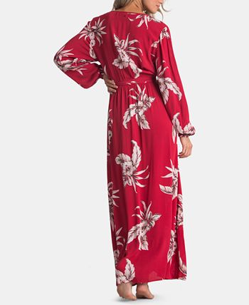 Billabong Juniors Kauai Floral Print Maxi Dress Macy s