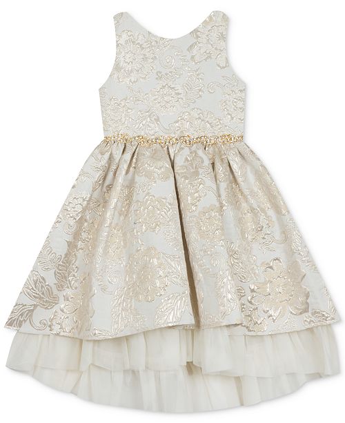 Rare Editions Toddler Girls Brocade Dress Reviews All Girls