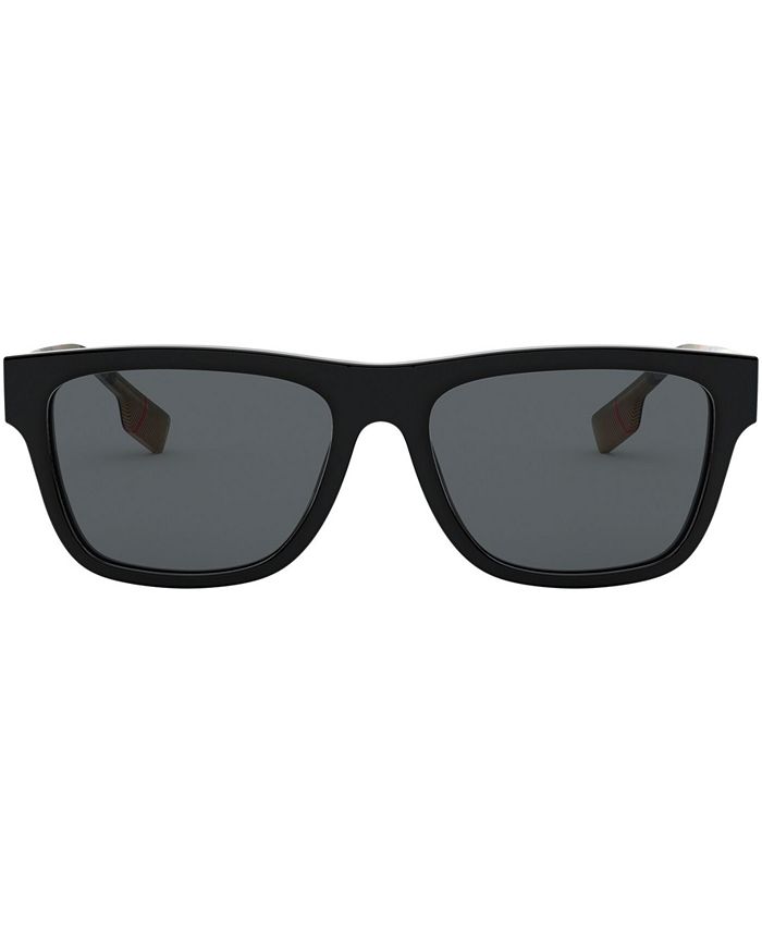 Burberry Men's Polarized Sunglasses, BE4293 - Macy's