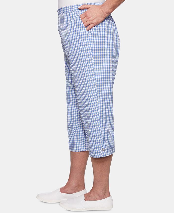 alfred dunner cotton pants