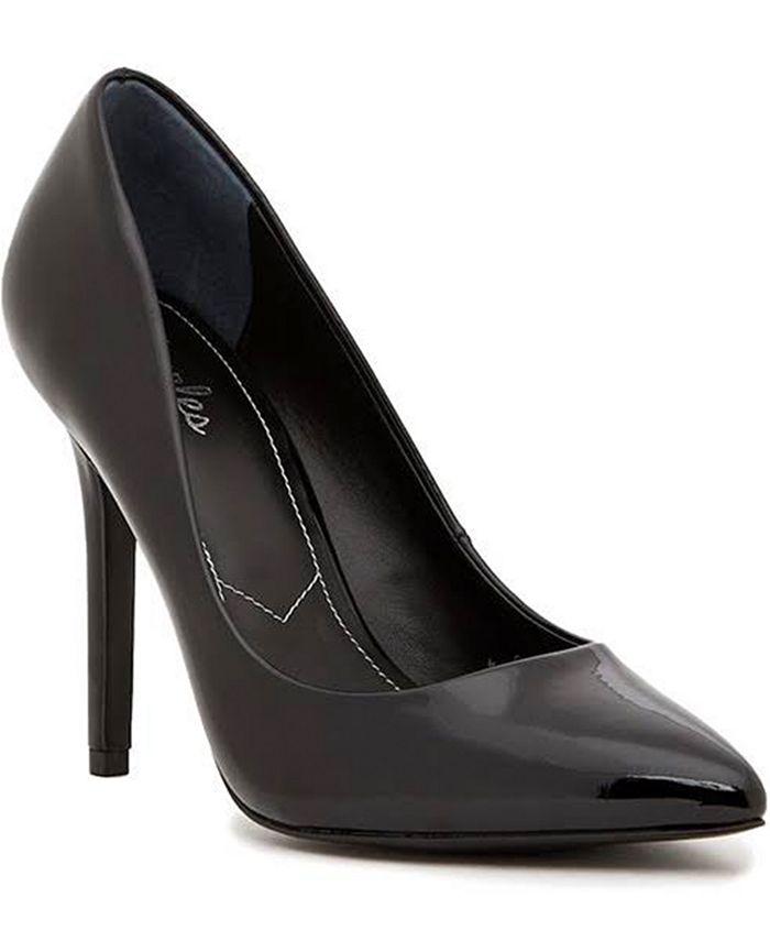 Charles by charles david palma patent pointed toe deals pump