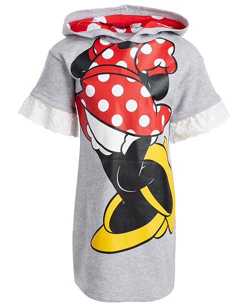 Disney Little Girls Sassy Minnie Graphic Dress Created For Macy S