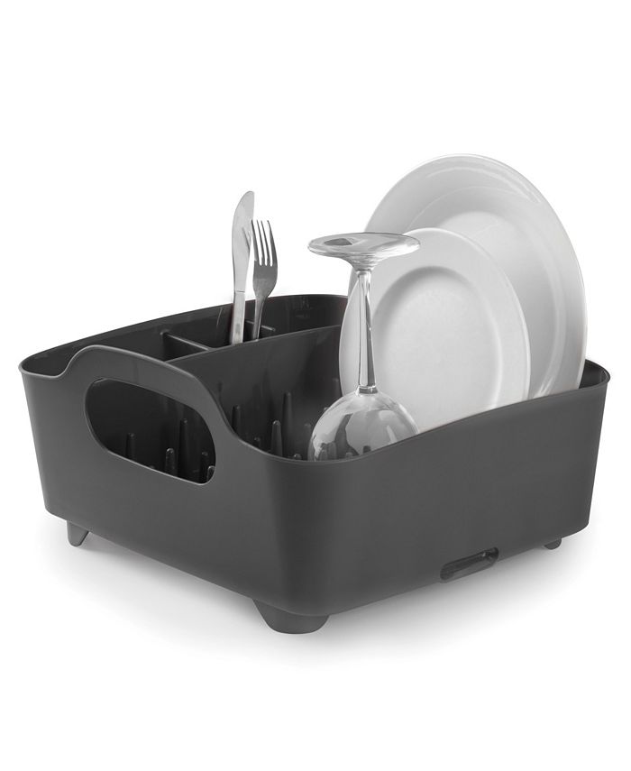 Umbra Lightweight Self Draining Kitchen Sink Counter Dish Drying Rack Tub Macy's