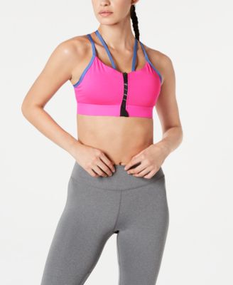 energy bra flocked