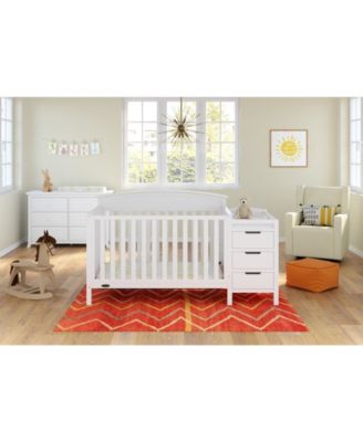 Benton 4-in-1 Convertible Crib and Changer