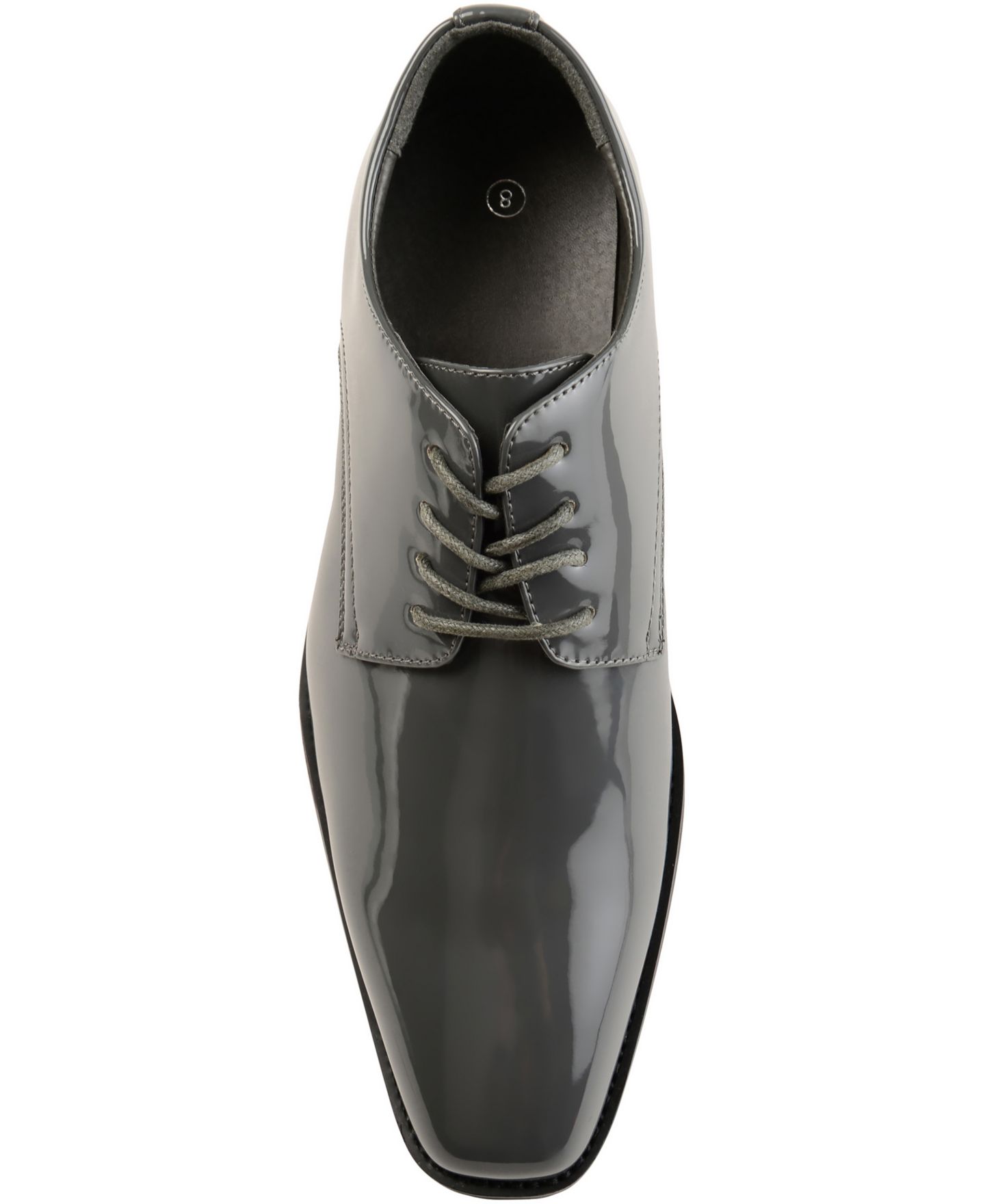 Обувь Vance Co. Men's Cole Dress Shoe, цвет: Серый — фото 8