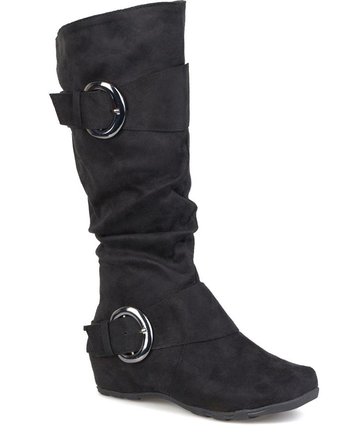 Journee Collection Women's Jester Extra Wide Calf Boots Macy's