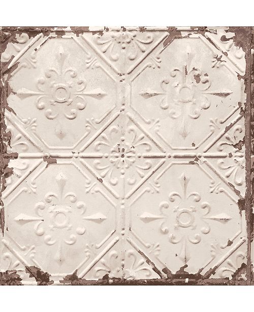 Tin Ceiling Wallpaper 396 X 20 5 X 0 025