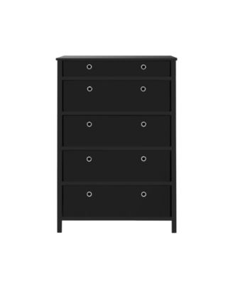 Ez Home Solutions Foldable Furniture Split Drawer Single Dresser