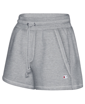 Champion Reverse Weave Shorts In Oxford Gray