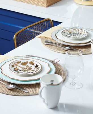 Shop Lenox Contempo Luxe Dinnerware Collection In White