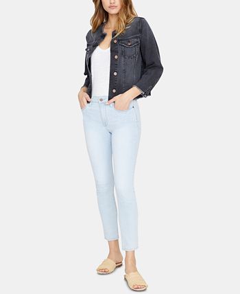 Sanctuary addie cropped deals jacket