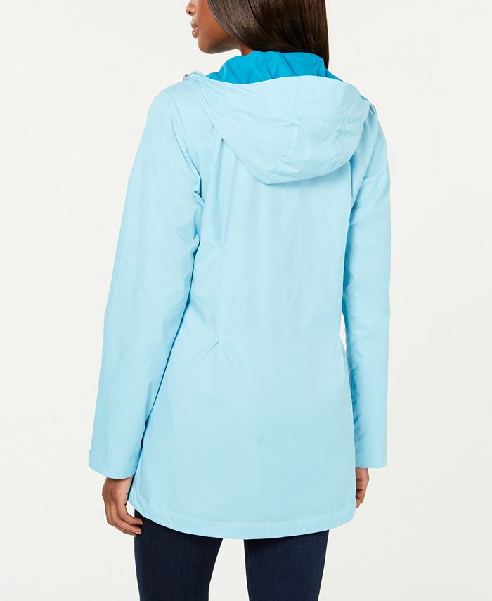 Columbia Long Lined Rain Jacket & Reviews Jackets & Blazers Women
