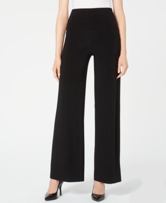 anne klein pull on pants