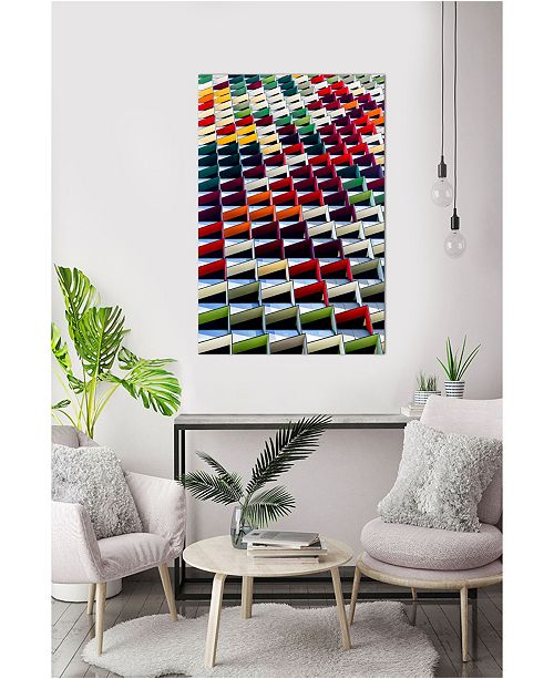 Eurographics Origami Framed Canvas Wall Art & Reviews ...