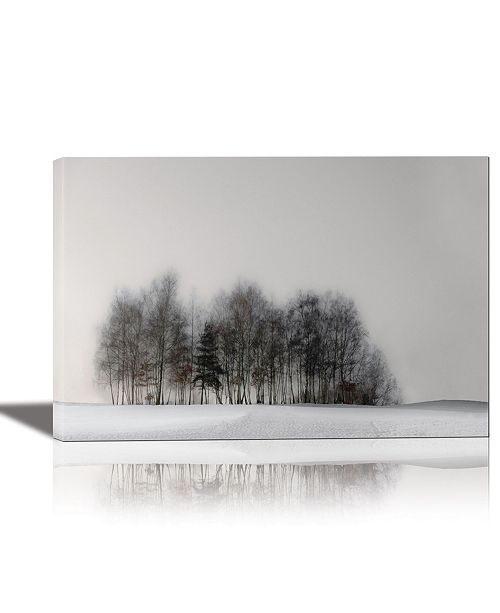 Eurographics Winter Forest Framed Canvas Wall Art Reviews All