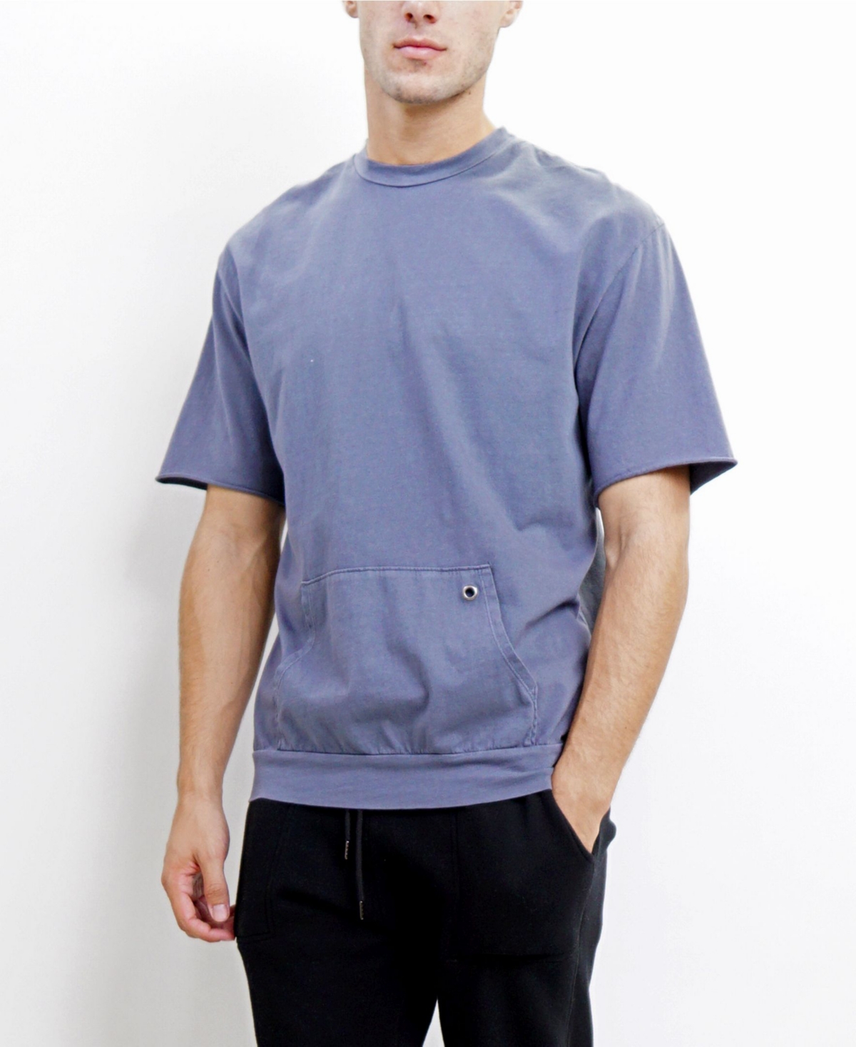 Men's Short-Sleeve Pocket T-Shirt - White