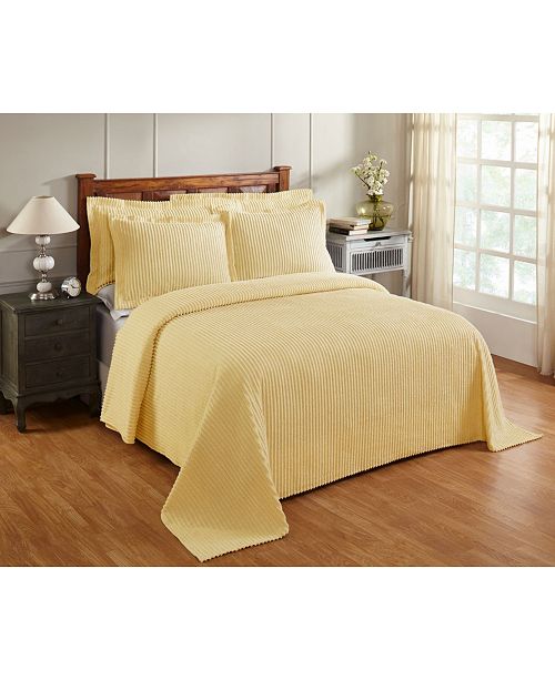 Better Trends Julian Double Bedspread & Reviews Quilts & Bedspreads