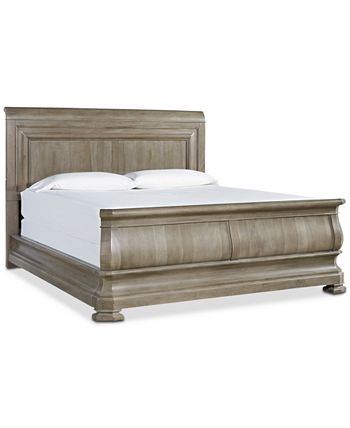 Furniture - Reprise Driftwood Bedroom , 3-Pc. Set (King Bed, Nightstand & Chest)
