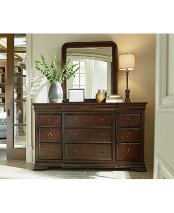 Furniture Reprise Cherry Bedroom Furniture Collection - Macy's