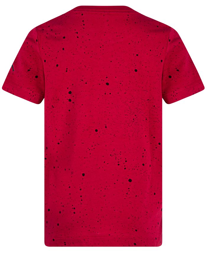 Jordan Toddler Boys Speckled-Print Cotton T-Shirt & Reviews - Shirts ...