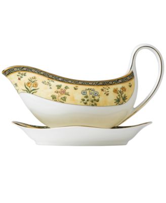 Wedgwood - "India" Gravy Boat Stand