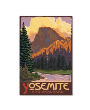 Trademark Global Lantern Press 'illustration 15' Canvas Art In Multi