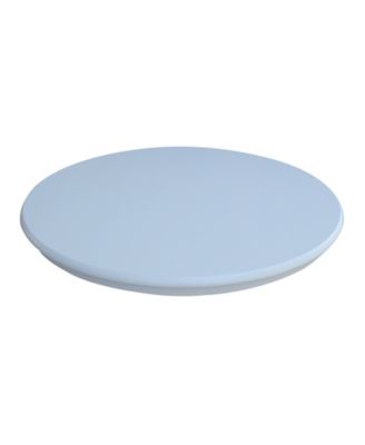 36" Round Top Pedestal Table - 34.9"H