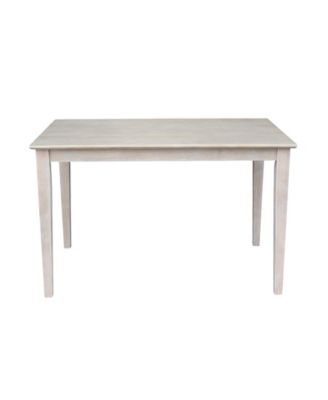 Solid Wood Top Table - Dining Height