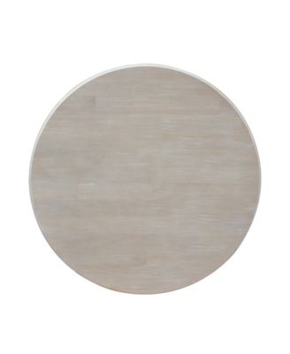 36" Round Top Pedestal Table - 28.9"H