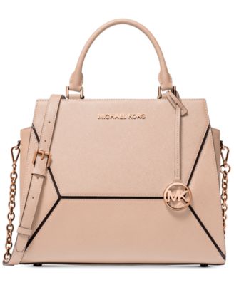 prism medium saffiano leather crossbody bag