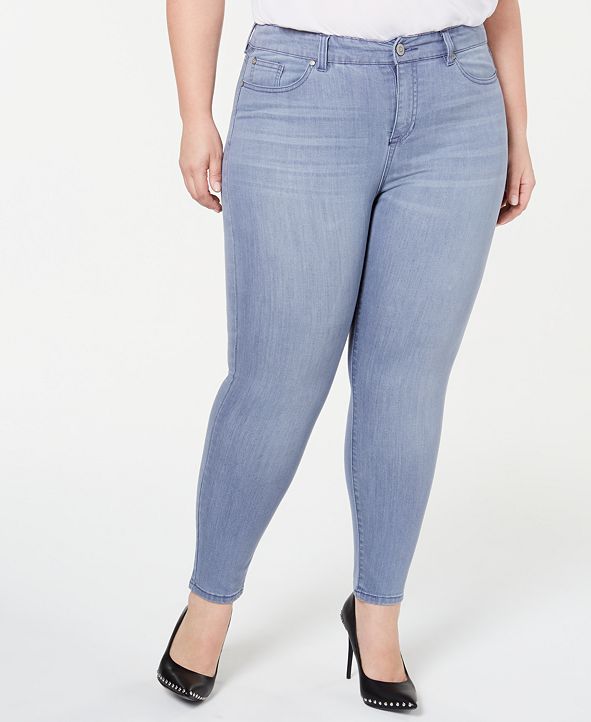 Celebrity Pink Plus Size Skinny Ankle Jeans & Reviews - Jeans - Plus ...