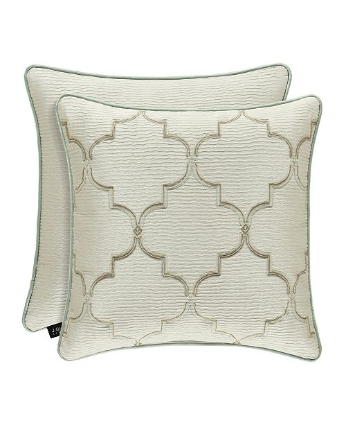 J Queen New York J Queen Clearwater 18 Square Embellished