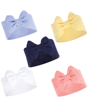 Hudson Baby Girl Headbands 5-Pack