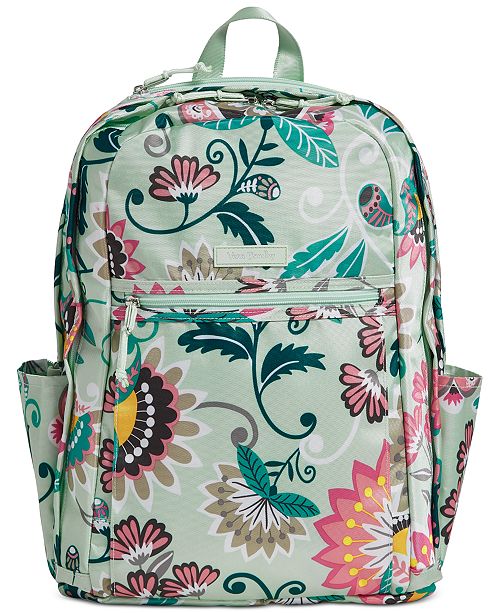 Vera Bradley Lighten Up Grand Backpack & Reviews Handbags