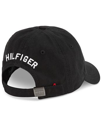 Tommy Hilfiger Men\'s Embroidered Ardin Cap - Macy\'s