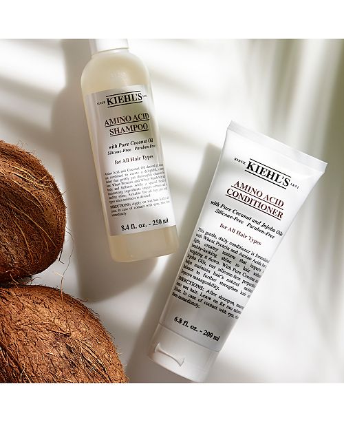 Kiehl's Since 1851 Amino Acid Conditioner, 6.8oz. & Reviews All Hair