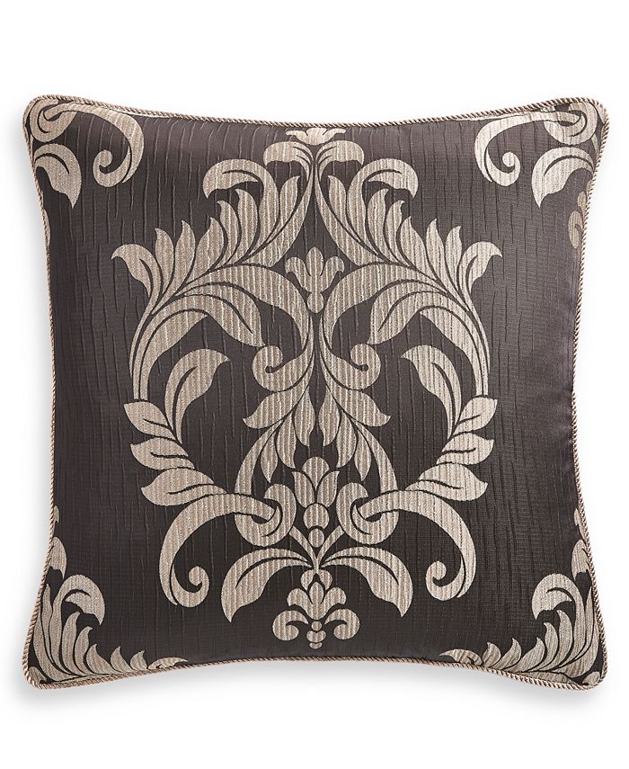 Hotel Collection CLOSEOUT! Classic Flourish Damask 26" x 26" European