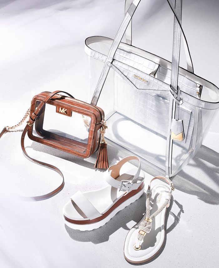 Michael kors top stadium bag