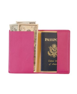 Men's Classic RFID Blocking Passport Case