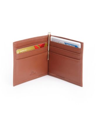 Men's RFID Blocking Money Clip Wallet
